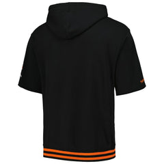 Cincinnati Bengals Mitchell & Ness Pre-Game Short Sleeve Pullover Hoodie