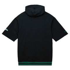 New York Jets Mitchell & Ness Pre-Game Short Sleeve Pullover Hoodie