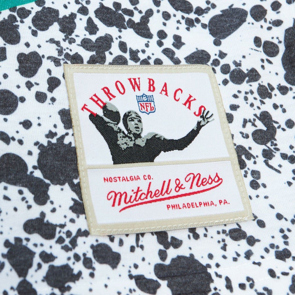 New York Jets Mitchell & Ness Team Burst Sublimated T-Shirt