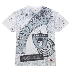 Las Vegas Raiders Mitchell & Ness Team Burst Sublimated T-Shirt