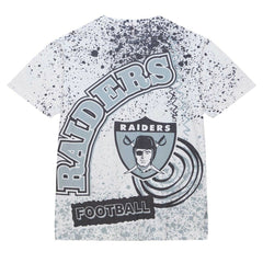 Las Vegas Raiders Mitchell & Ness Team Burst Sublimated T-Shirt