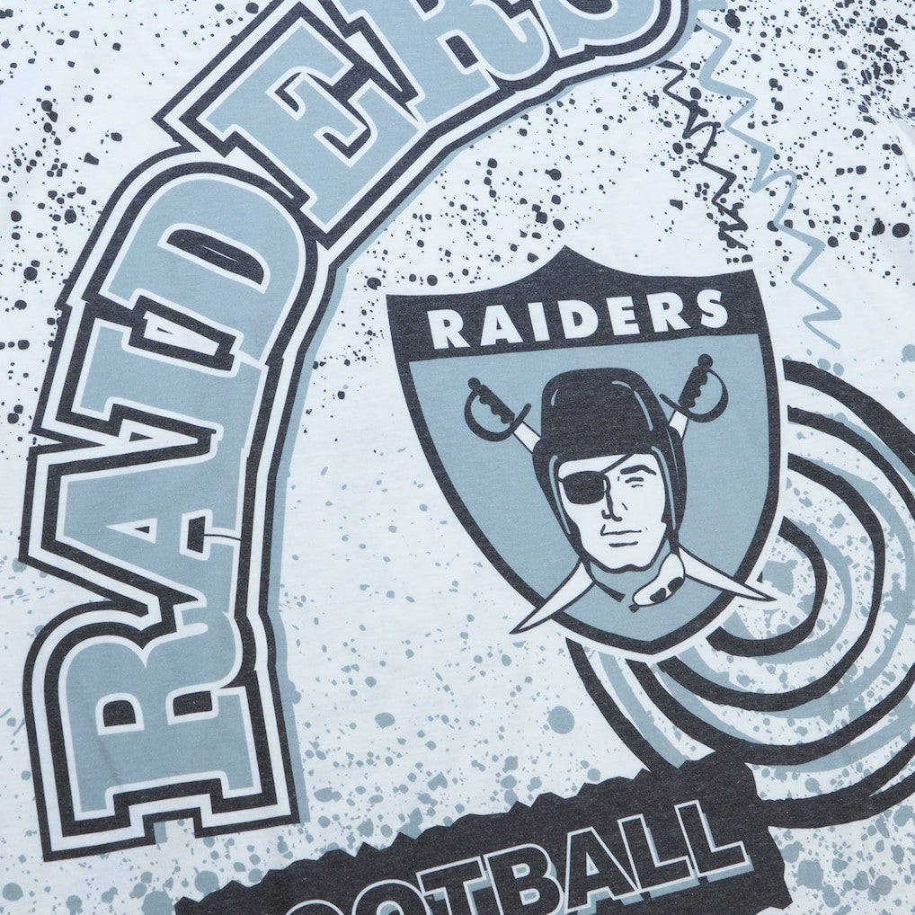 Las Vegas Raiders Mitchell & Ness Team Burst Sublimated T-Shirt