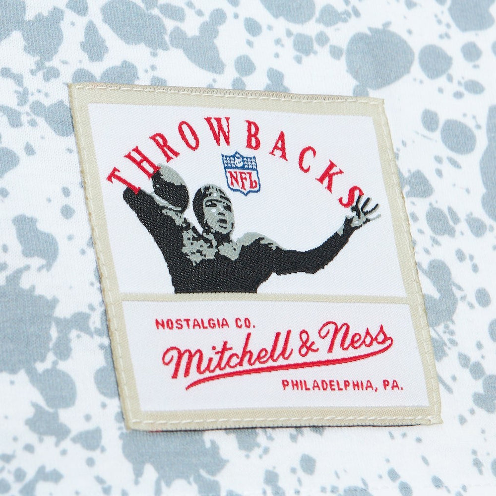Las Vegas Raiders Mitchell & Ness Team Burst Sublimated T-Shirt