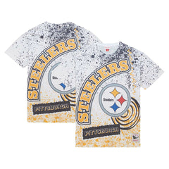Pittsburgh Steelers Mitchell & Ness Team Burst Sublimated T-Shirt