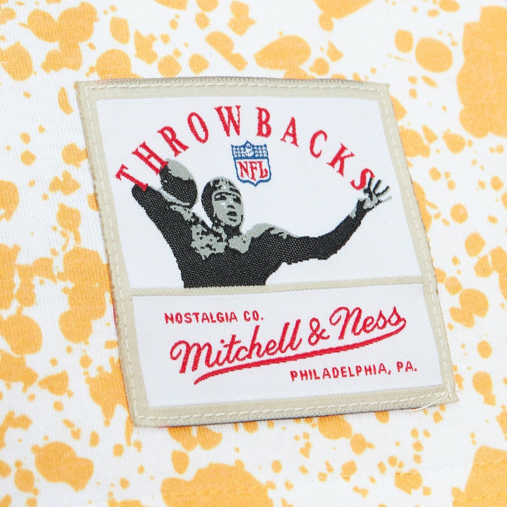Pittsburgh Steelers Mitchell & Ness Team Burst Sublimated T-Shirt