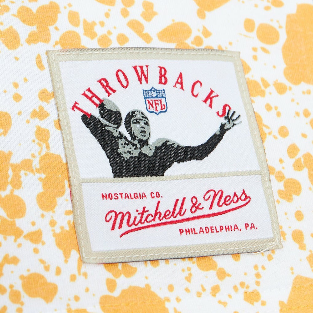 Pittsburgh Steelers Mitchell & Ness Team Burst Sublimated T-Shirt