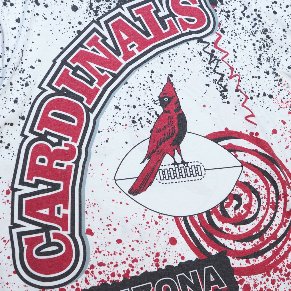 Arizona Cardinals Mitchell & Ness Team Burst Sublimated T-Shirt