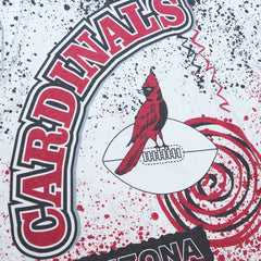 Arizona Cardinals Mitchell & Ness Team Burst Sublimated T-Shirt