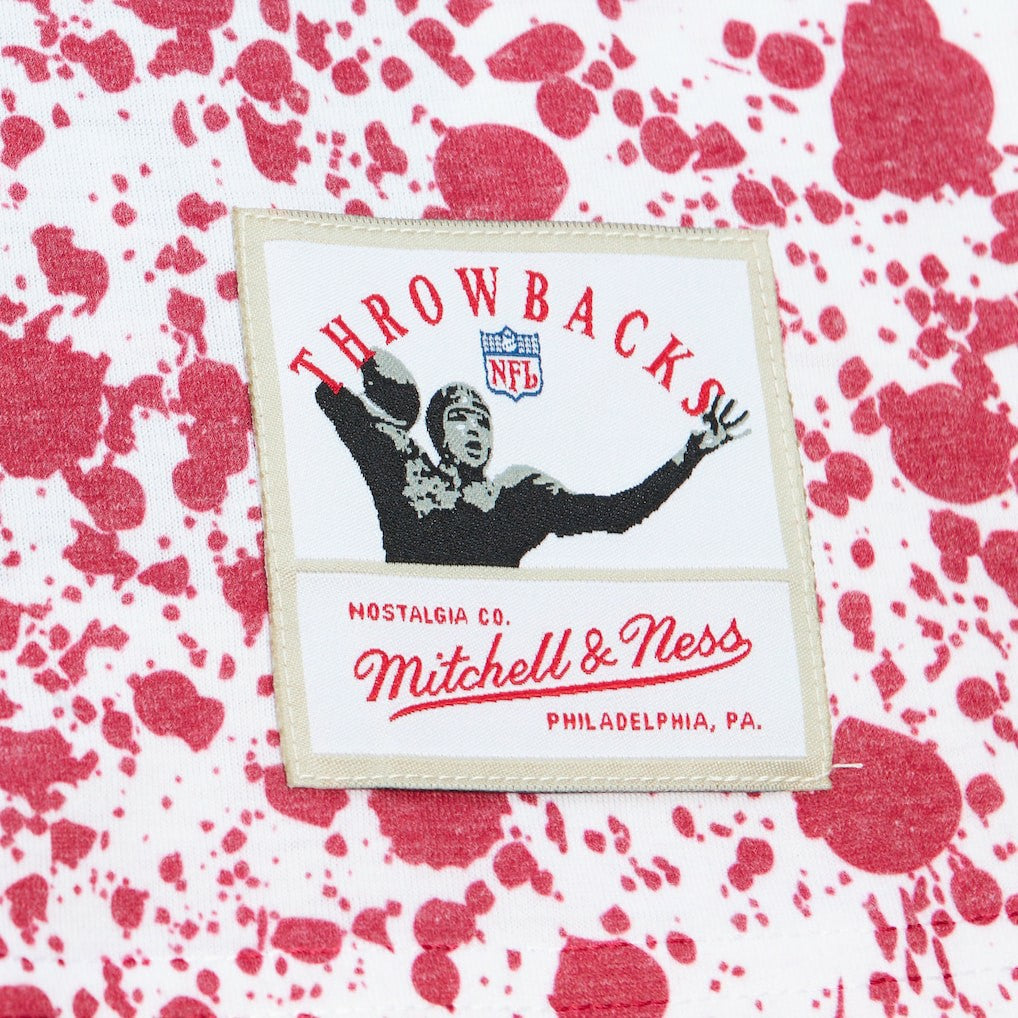 Arizona Cardinals Mitchell & Ness Team Burst Sublimated T-Shirt
