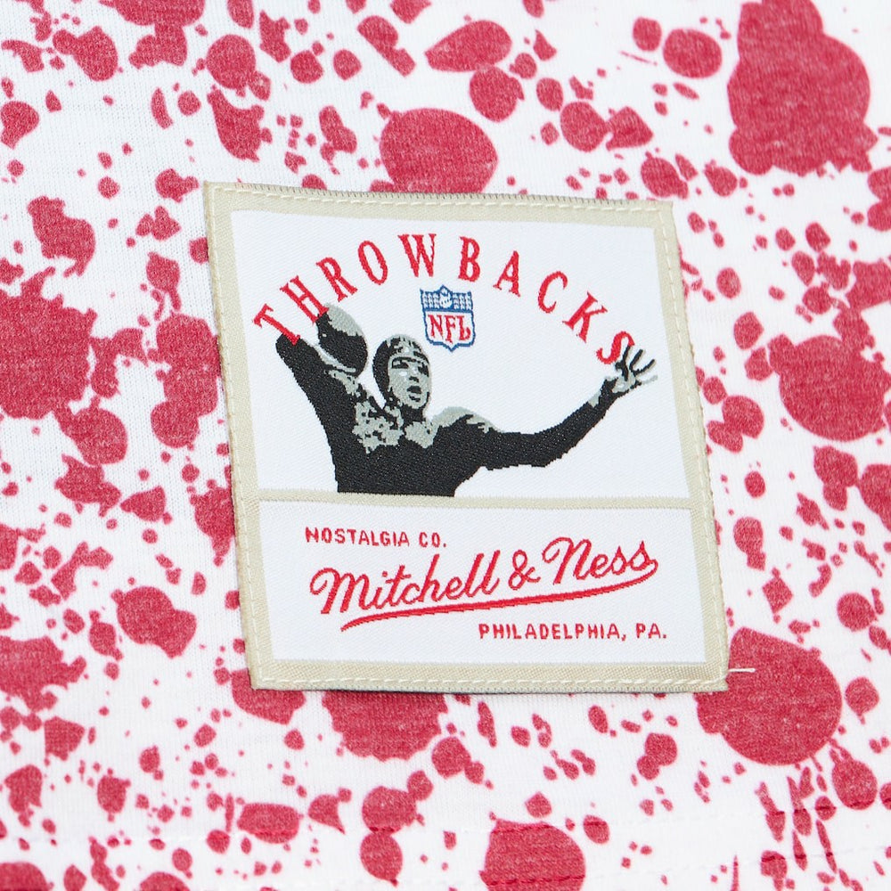 Arizona Cardinals Mitchell & Ness Team Burst Sublimated T-Shirt