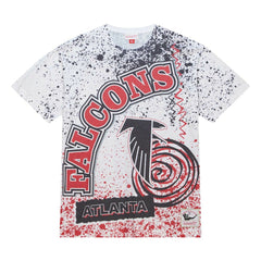 Atlanta Falcons Mitchell & Ness Team Burst Sublimated T-Shirt