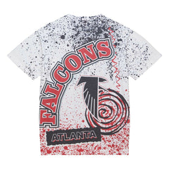 Atlanta Falcons Mitchell & Ness Team Burst Sublimated T-Shirt