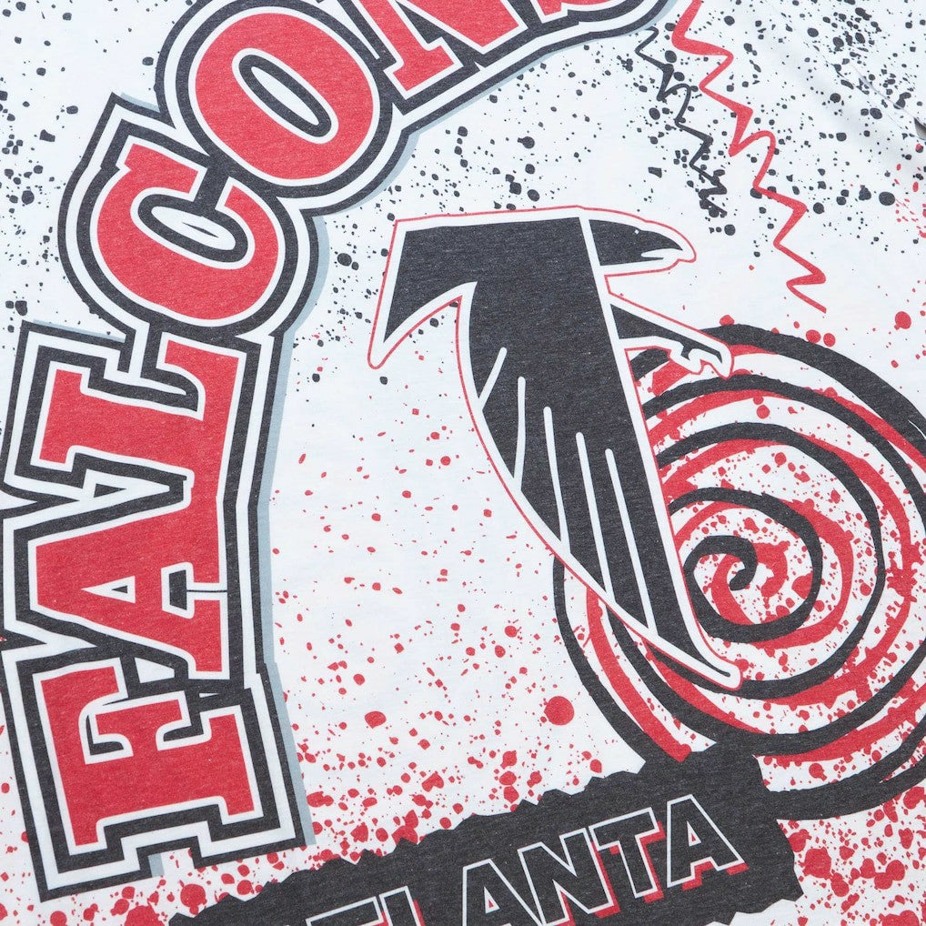 Atlanta Falcons Mitchell & Ness Team Burst Sublimated T-Shirt