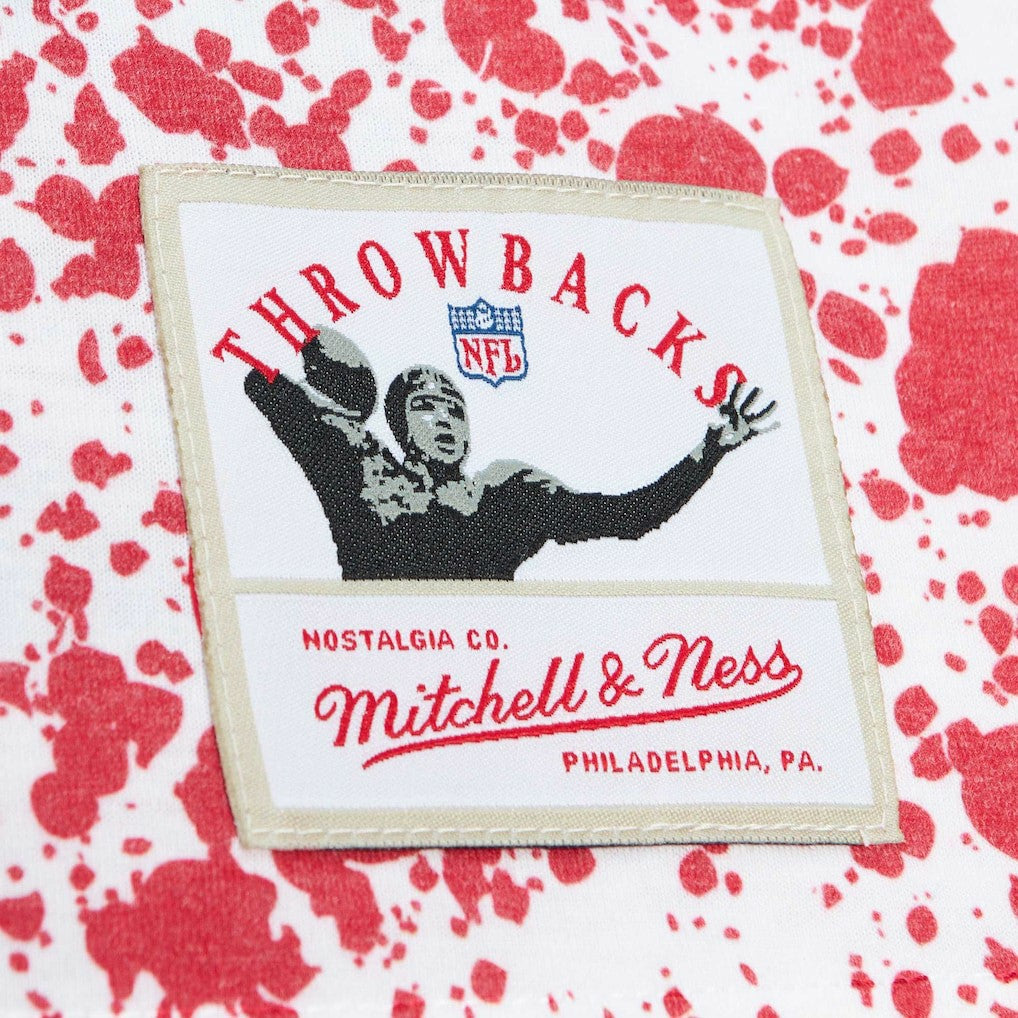 Atlanta Falcons Mitchell & Ness Team Burst Sublimated T-Shirt