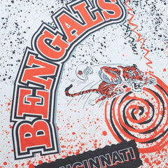 Cincinnati Bengals Mitchell & Ness Team Burst Sublimated T-Shirt