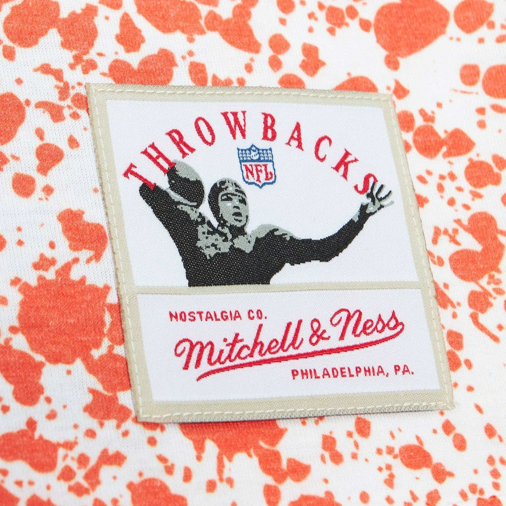 Cincinnati Bengals Mitchell & Ness Team Burst Sublimated T-Shirt