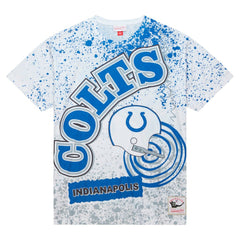 Indianapolis Colts Mitchell & Ness Team Burst Sublimated T-Shirt