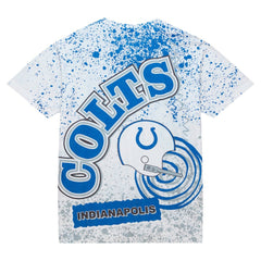 Indianapolis Colts Mitchell & Ness Team Burst Sublimated T-Shirt