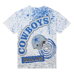 Dallas Cowboys Mitchell & Ness Team Burst Sublimated T-Shirt