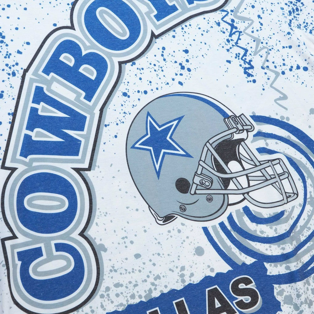 Dallas Cowboys Mitchell & Ness Team Burst Sublimated T-Shirt
