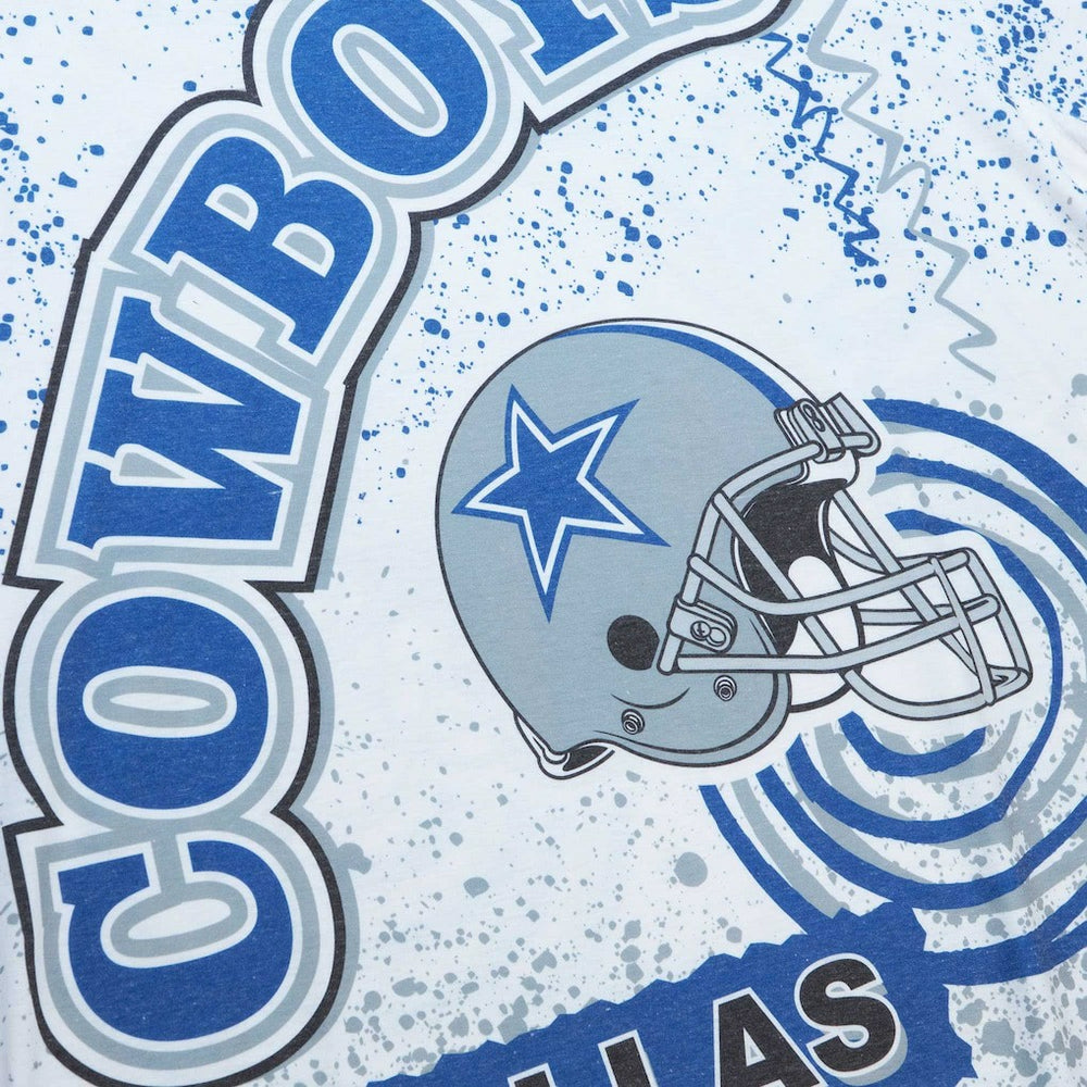 Dallas Cowboys Mitchell & Ness Team Burst Sublimated T-Shirt
