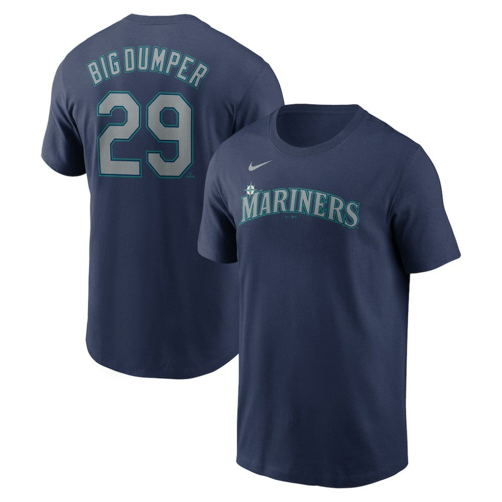 Cal Raleigh Seattle Mariners Nike Name & Number Player Nickname T-Shirt | MLB For sale