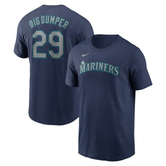 Cal Raleigh Seattle Mariners Nike Name & Number Player Nickname T-Shirt | MLB For sale