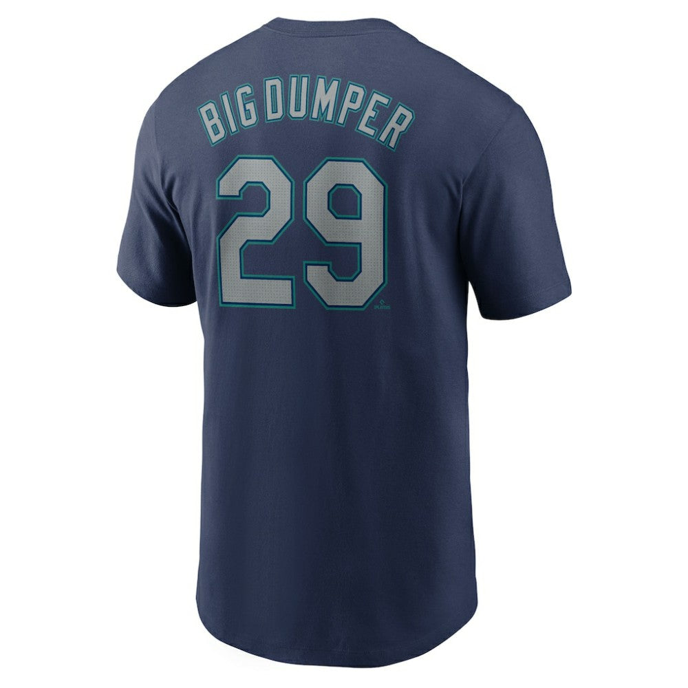 Cal Raleigh Seattle Mariners Nike Name & Number Player Nickname T-Shirt | MLB For sale