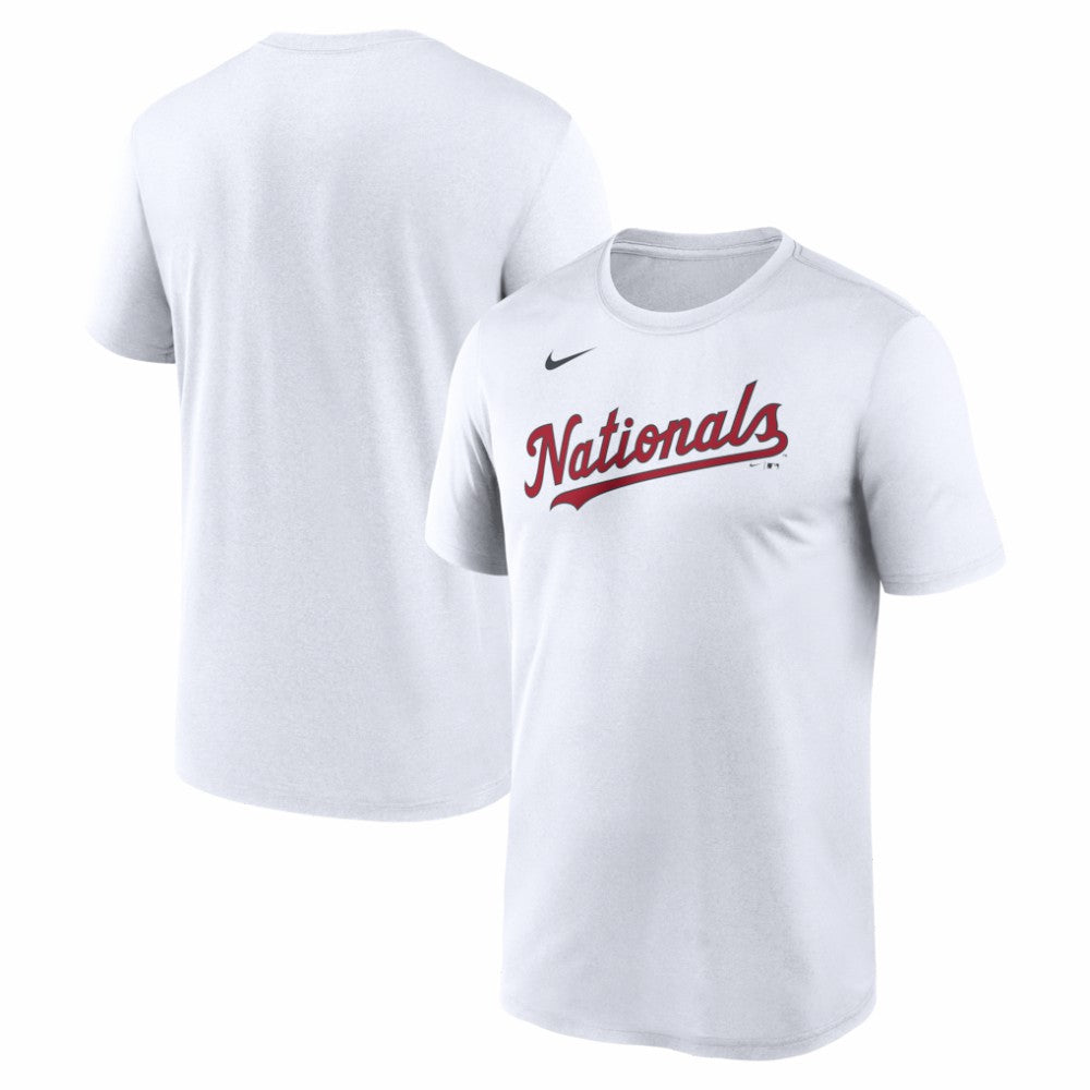 Washington Nationals Nike New Legend Wordmark Dri-FIT T-Shirt | MLB Near me