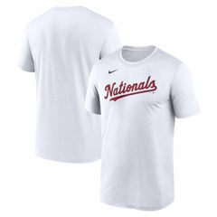 Washington Nationals Nike New Legend Wordmark Dri-FIT T-Shirt | MLB Near me