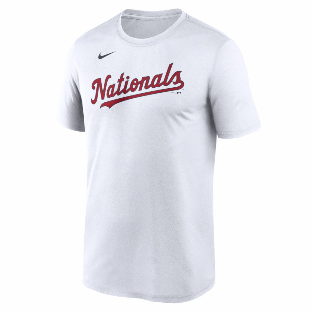 Washington Nationals Nike New Legend Wordmark Dri-FIT T-Shirt | MLB Near me