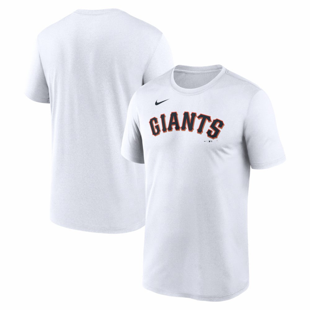 San Francisco Giants Nike New Legend Wordmark Dri-FIT T-Shirt | MLB Online