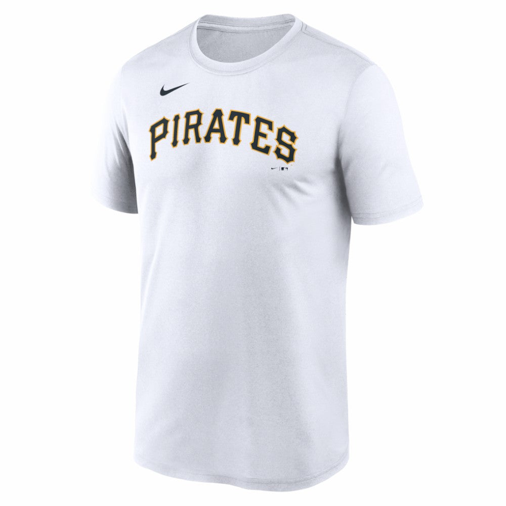 Pittsburgh Pirates Nike New Legend Wordmark Dri-FIT T-Shirt | MLB Shop