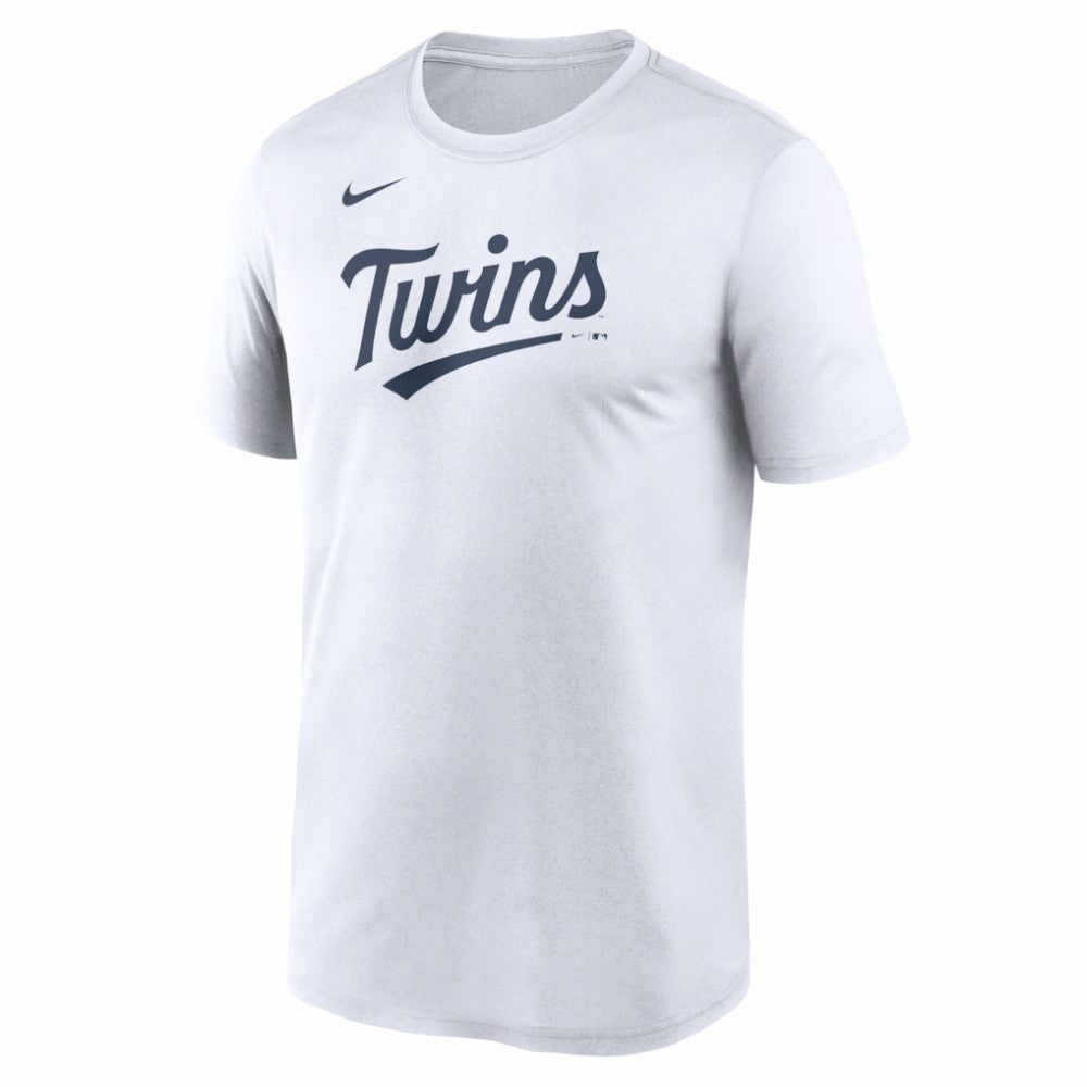 Minnesota Twins Nike New Legend Wordmark Dri-FIT T-Shirt | MLB Online