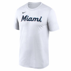 Miami Marlins Nike New Legend Wordmark Dri-FIT T-Shirt | MLB US