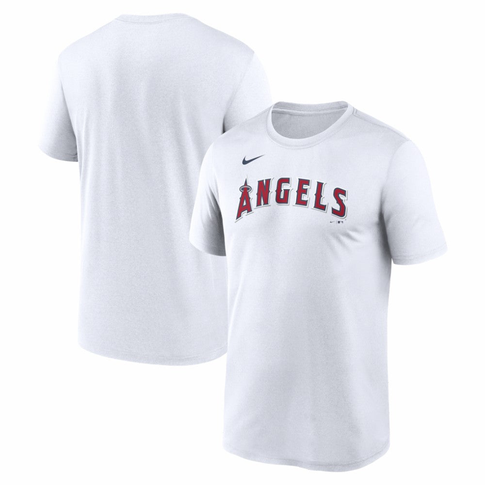 Los Angeles Angels Nike New Legend Wordmark Dri-FIT T-Shirt | MLB Sale