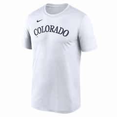 Colorado Rockies Nike New Legend Wordmark Dri-FIT T-Shirt | MLB On Sale