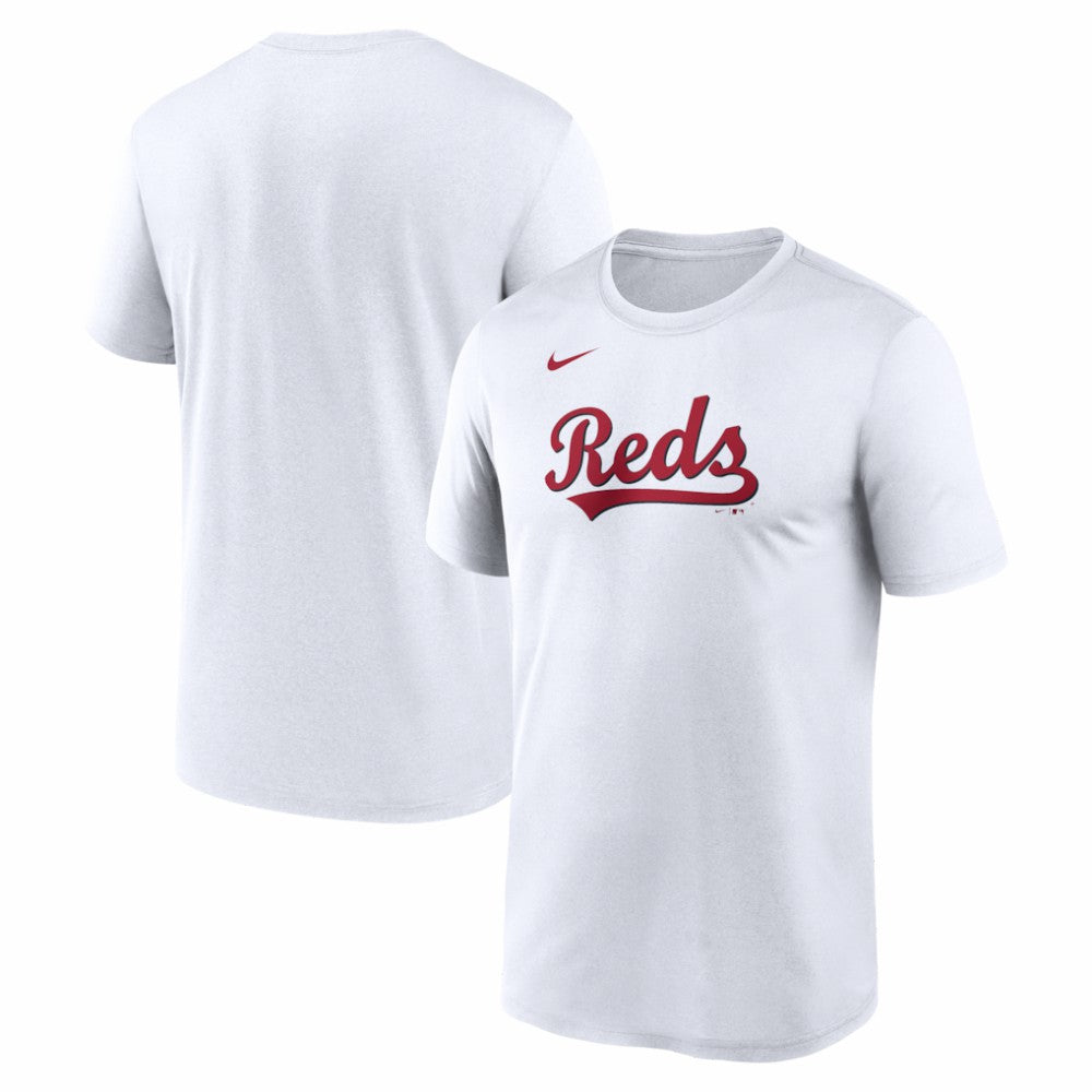 Cincinnati Reds Nike New Legend Wordmark Dri-FIT T-Shirt | MLB Outlet