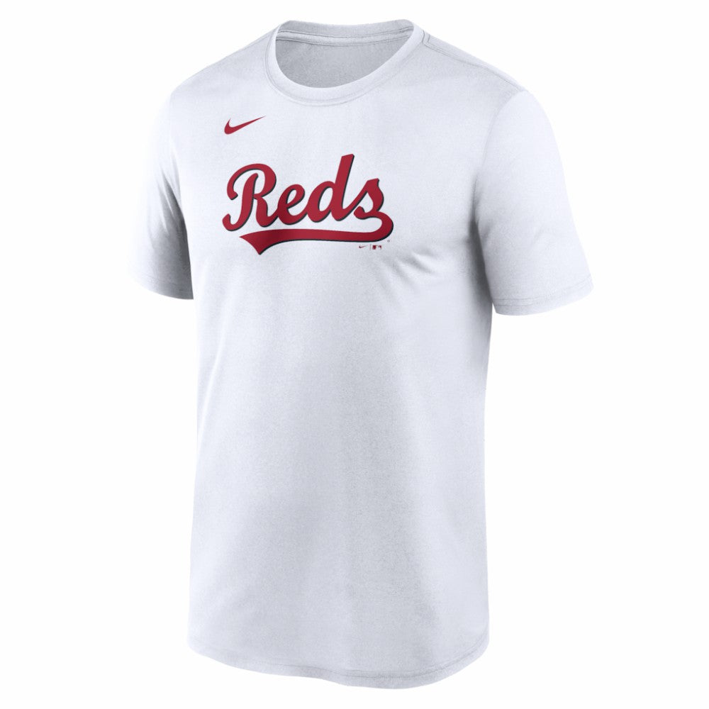 Cincinnati Reds Nike New Legend Wordmark Dri-FIT T-Shirt | MLB Outlet