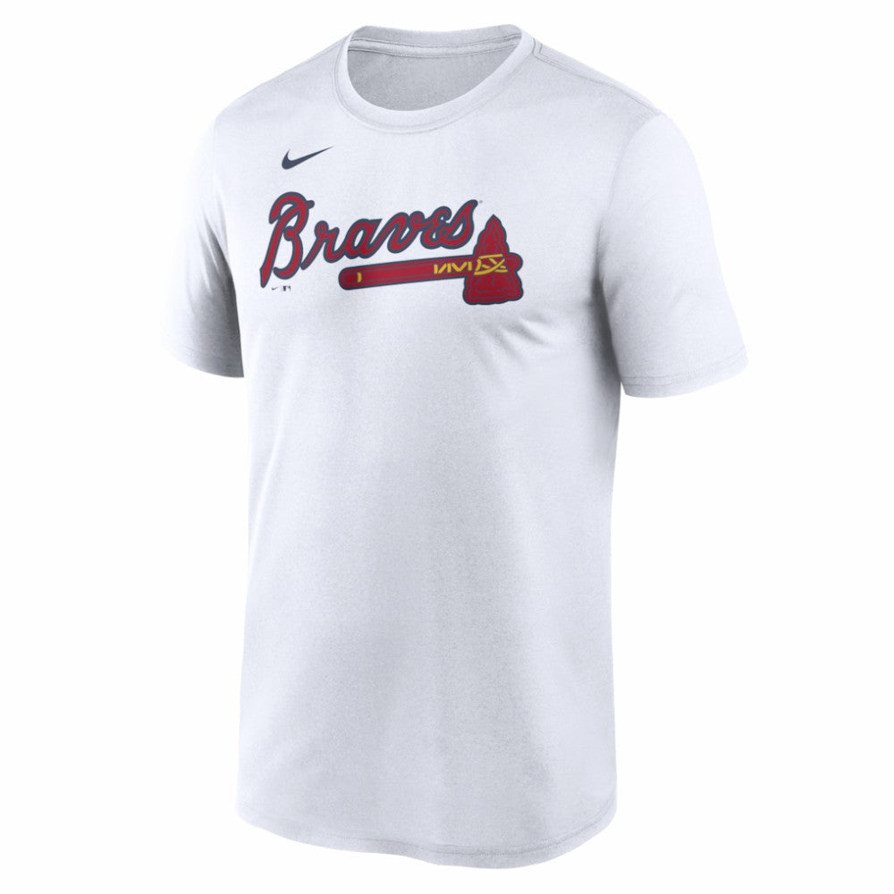 Atlanta Braves Nike New Legend Wordmark Dri-FIT T-Shirt | MLB For sale