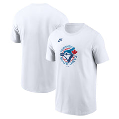 Toronto Blue Jays Nike Cooperstown Collection Logo T-Shirt | MLB Discount