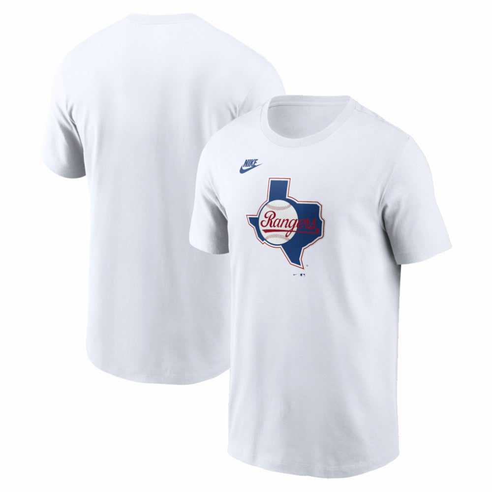 Texas Rangers Nike Cooperstown Collection Logo T-Shirt | MLB Near me