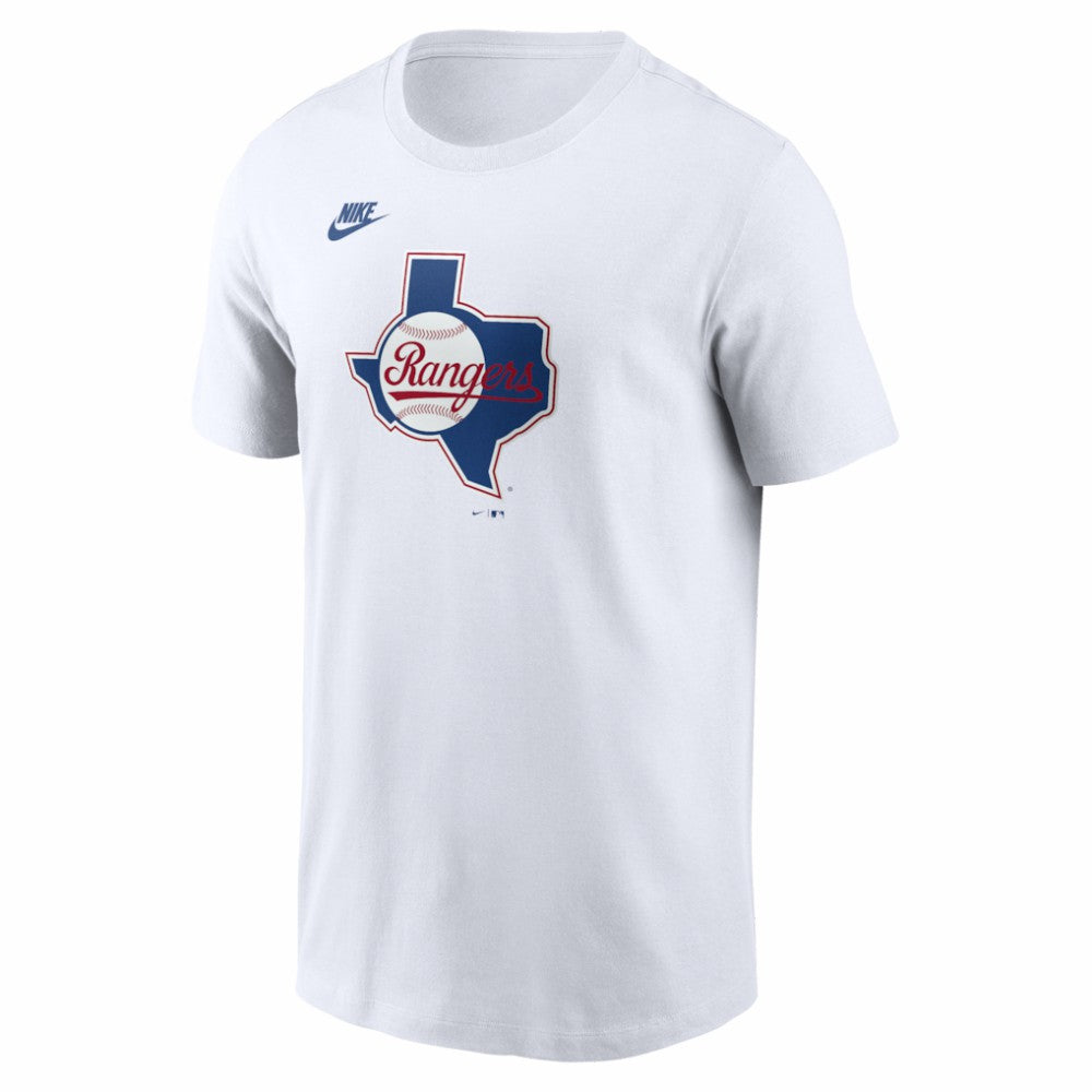 Texas Rangers Nike Cooperstown Collection Logo T-Shirt | MLB Near me