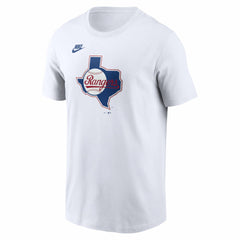 Texas Rangers Nike Cooperstown Collection Logo T-Shirt | MLB Near me