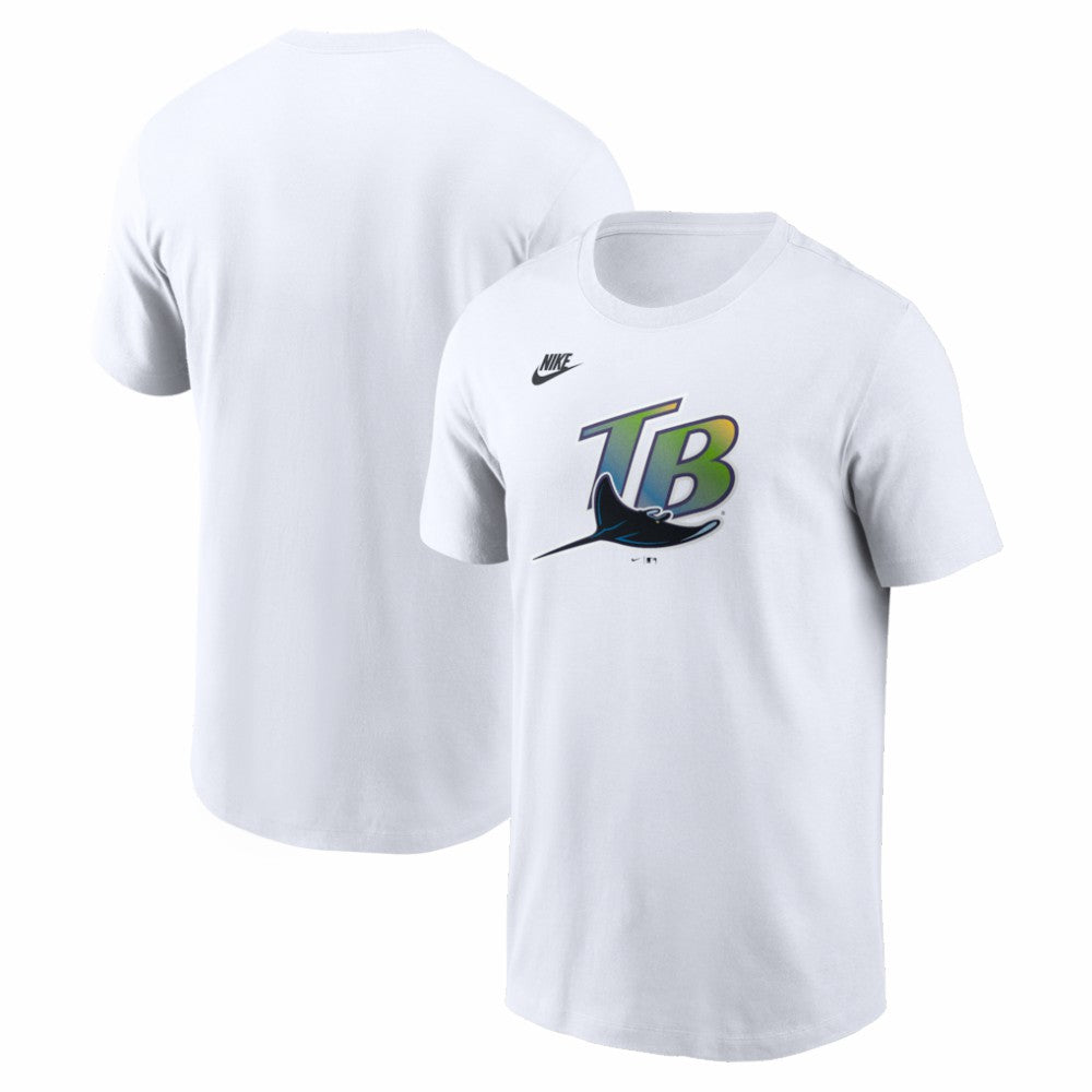 Tampa Bay Rays Nike Cooperstown Collection Logo T-Shirt | MLB US