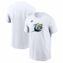 Tampa Bay Rays Nike Cooperstown Collection Logo T-Shirt | MLB US