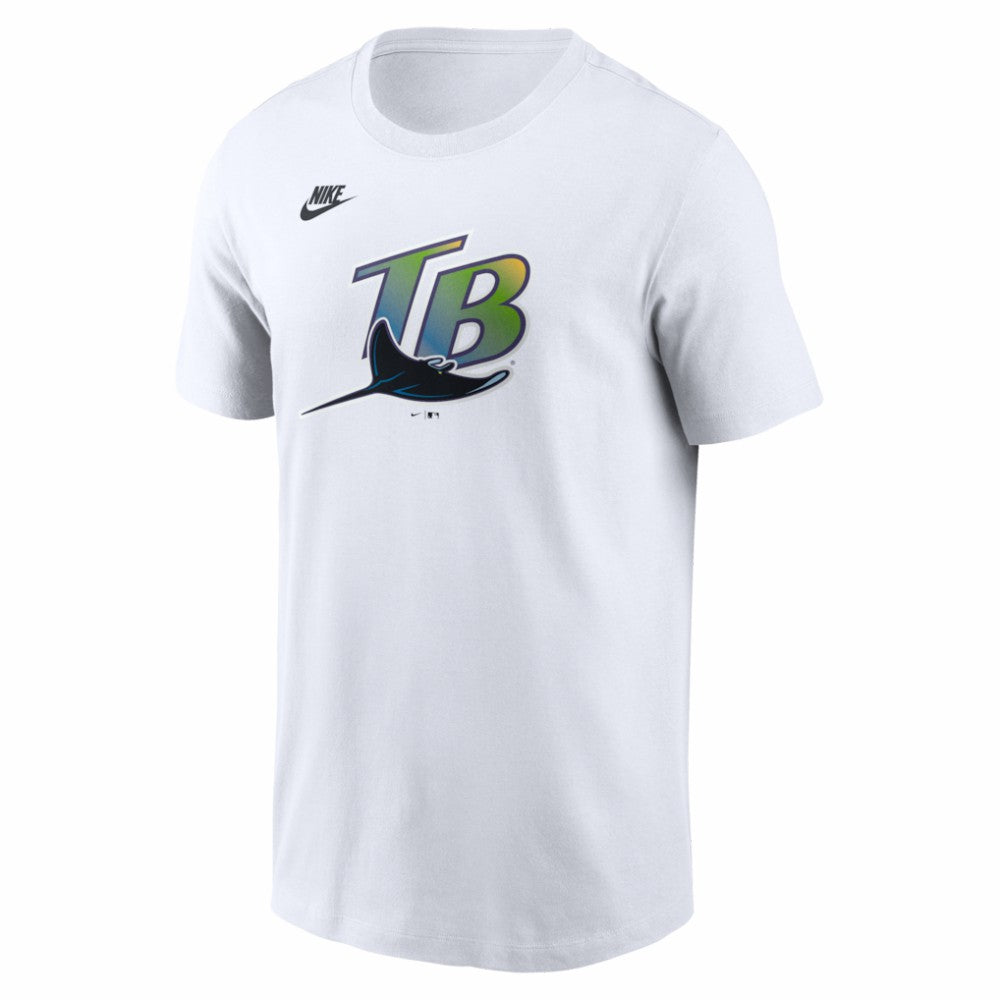 Tampa Bay Rays Nike Cooperstown Collection Logo T-Shirt | MLB US