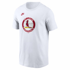 St. Louis Cardinals Nike Cooperstown Collection Logo T-Shirt | MLB US