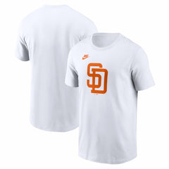 San Diego Padres Nike Cooperstown Collection Logo T-Shirt | MLB Discount