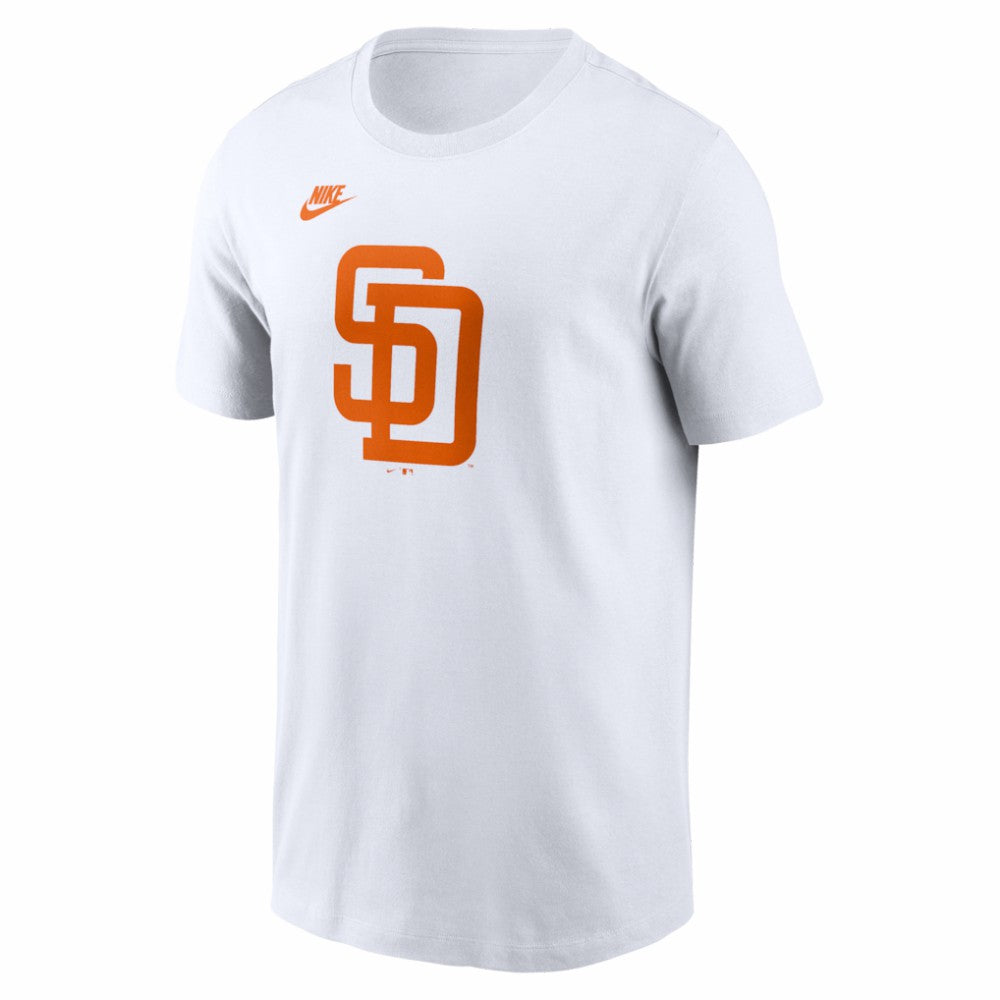 San Diego Padres Nike Cooperstown Collection Logo T-Shirt | MLB Discount